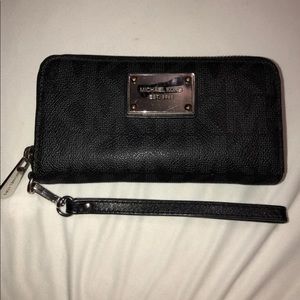 Michael Kors black wallet